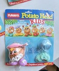 Playskool 1985-86 Potato Head Kids Lot Of 4 Dimples  Krispy  Saucy   trek New Fm