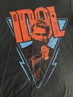 Billy Idol 2021 Tour Nwot Sm Blk T-shirt See Photos For Detailed