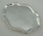 Tea Pot Stand Georgian Silver Elizabeth Jones  London 1787  178mm  120g  Repair