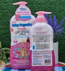 Baby Organics Fair Child Milk And Banana Lotion 500ml   Shower Gel Bath 1000ml