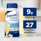 Ensure Original Meal Replacement Nutrition Shake  Banana Nut  8 Fl Oz  6 Count