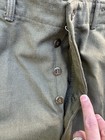 Vintage M-1951 Korean War Field Trousers Military Pants 55-t-35650-10 Reg Large