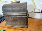 Edison Model B Standard Phonograph     Antique Cylinder Player