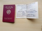 Ussr Family Archive  Passports  Military Ids  Photos   Letters