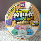 Big 7    Crazy Fun Mystery Squishy Dumpling Squeezable  Rare Glitter