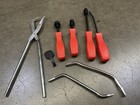 8pc Brake Drum Pliers Brake Spring Installer Removal Retaining Adjust Spoons Kit