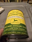 Vintage John Deere 1 Quart Paint Can 1960s Nos Pt50  Green Rare