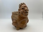 Maya Toltec Pottery Figural Vessel - Nude Female