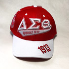 Delta Sigma Theta Sorority Baseball Cap Embroidered Liscensed New Adjustable