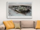 1908 West Point Military Academy     Richard Rummell Campus View Art Print