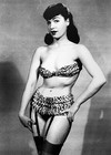 Vintage Bettie Page Photo 1601 Oddleys Strange   Bizarre