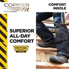 Copper Fit Men s Work Gear Heavy Duty Insoles For Standing All Day  Men   s 8   13  