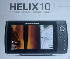Humminbird Helix 10 Chirp Mega Si  Gps G4n Fishfinder W mega Transducer 411420-1