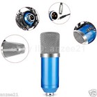 Pro 3 5mm Stereo Studio Desktop Microphone Mic Kit For Skype Msn Pc Mac Laptop