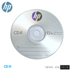 50 Hp Cd Cd-r Logo 52x Blank Media Disc 700mb - Original  No Eco - Same Day Ship