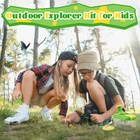 Outdoor Explorer Kit Toys Kids Adventure Kit For Children Bug Catcher Set
