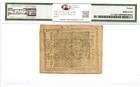 Continental Currency Fr cc-102ct January 14  1779  80 Pmg Vf-20  counterfeit 
