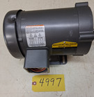 Electric Motor Baldor 3 4 Hp 208-230-460v  1725 Rpm  3ph  56c  l3542 Blower Tool