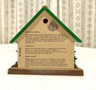 Vtg 1970s German Bambi All Plastic Weather Station Thermometer Barometer