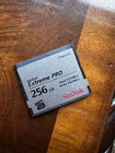 Sandisk Extreme Pro 256gb Cfast 2 0 Memory Card     Fully Working  Free Shipping