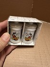 Vintage Japan Walt Disney Productions Mickey Mouse Cooking Salt   Pepper Shakers