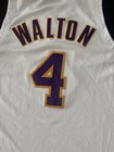 2004-05 Luke Walton Game Worn Lakers Jersey Mears Photo Matched Scp Museum Loa