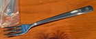 Set Of 8 Vintage Hilton Hotels By Oneida Silver Plate Flatware Cocktail Forks