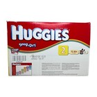 Vintage Huggies Snug   Dry Size 2 Disney Baby Design 2004 Large Box 258 Diapers