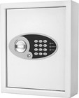 Barska 48 Key Safe Digital Electronic Cabinet Security Lock Storage Box Ax12658