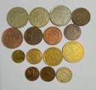 Russia Soviet Union Estonia Latvia 1913 1924 -39 - 1991 Lot Of 15 Coins 60