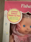 Rare Vintage 1991 Puffalump Kids Doll Pink Fisher Price Limited Ed New Blonde
