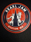 Pearl Jam Fenway Park Concert Stickers Boston 2018 Set Of 2 - Tracked Shipping