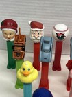 Huge Vintage Pez Dispensers Mixed Lot See Pics  disney  Holiday  Sports  Retired
