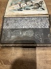 Letterpress Metal-engraved Printing Blocks-alphabet-peltsville Tobacco Co  Box