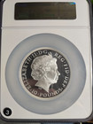 2013 G  Britain Britannia  5 Oz Silver Proof First Releases Ngc Pf70 Ultra Cameo