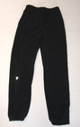 Ivivva By Lululemon Studio Track Pants Girl 12 Black Hidden Snap Hems Side Tucks
