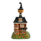 Blue Sky Clayworks Pumpkin Patch Palace Candle House