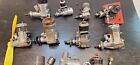 Lot Of 9 Vintage Line Controle  Model Airplane Engines mccoy  Fox    