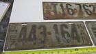 3 Old   1927 Kansas   1  Truck License Plate Tag