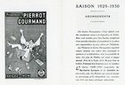 Verdi s  rigoletto  Orig 1930 French Paris Opera Program
