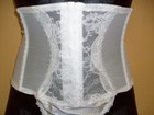 Nwt 80 s Vintage Old Stock Lady Marlene Waist Cincher thong All-in-one S M L Xl