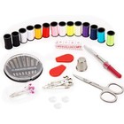 Sewing Kit For Adults 68pcs Thread And Needle Set Travel Mini Sewing Supplies