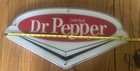 Dr Pepper Chevron Logo Led Light - Pristine - 24 X 12