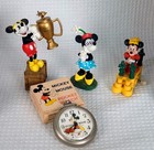Disney Collectibles One Lot Watches Cars Books Clocks Music Boxes Pins Tickets