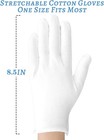 5pairs  10pcs  Moisturizing Gloves Overnight For Men And Women  Washable Spa Whi