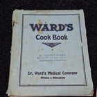 C1910s Ward s Cook Book Medical Liniment Tonic Recipes   Useful Suggestions Book
