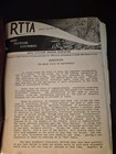 Vintage Radio Television Training Book New York 50s 65 Chapters