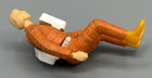 Vintage Space 1999 Eagle 1 Driver Figure Seated With Pack Original 1976 Mattel