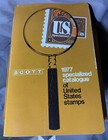 Vtg Scott 1977 Specialized   Vol 1-4 Standard Postage Catalogue Of Us Stamps