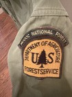 Vintage Uniform Shirt Clifton 2pocket Modicum National Forest Patch